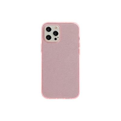 Super Shield Phone Case Stardust Clear Hot Pink / iPhone 14 Pro Max 2 In 1 Case for iPhone