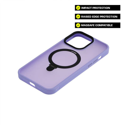 Super Shield Phone Case 2 in 1 Hybrid Magsafe Metal Ring