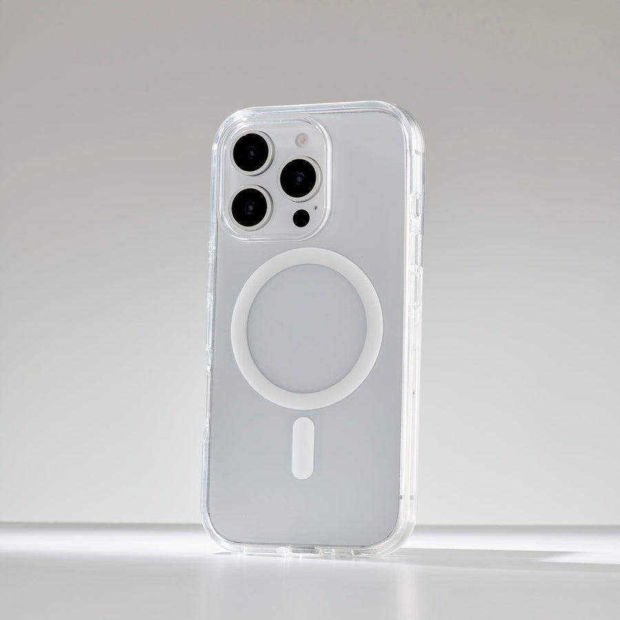 Super Shield Phone Case Clear / iPhone 16 Pro 2 in 1 Magsafe Protective iPhone Case