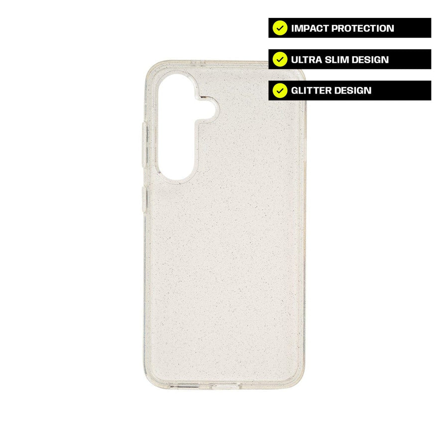 2 In 1 Stardust Clear Samsung Case