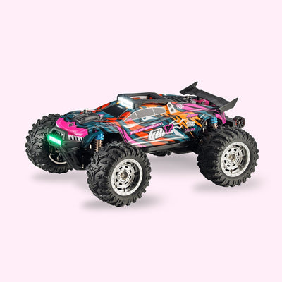Raw TechLabs RC Red 4x4 4WD POWER RC
