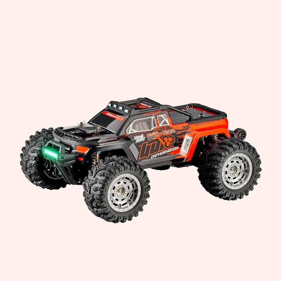Raw TechLabs RC UTE Red 4x4 4WD POWER RC