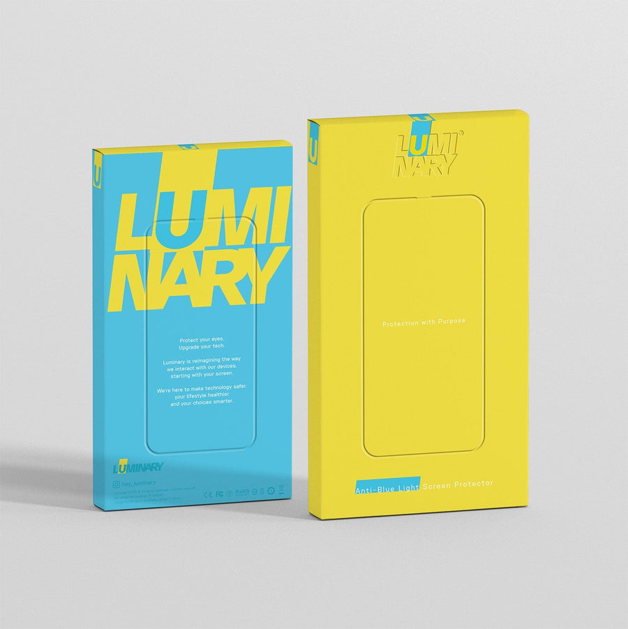 Luminary Screen Protectors Anti-Blue Light Screen Protector for iPhone