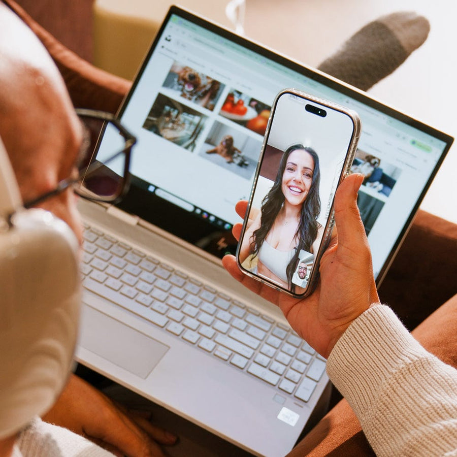 Luminary Screen Protectors Anti-Blue Light Screen Protector for iPhone