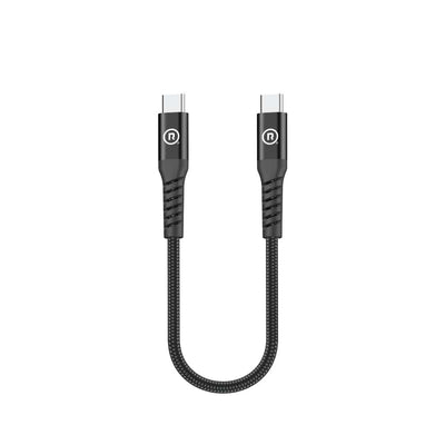 Hercules Cables & Chargers 10 Centimetres / USB-C / USB-C Cables