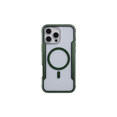 Super Shield Phone Case Green / iPhone 16 Pro Max Defense MagSafe iPhone 16 Series Case