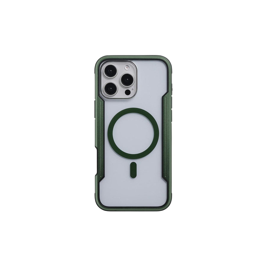 Super Shield Phone Case Green / iPhone 16 Pro Max Defense MagSafe iPhone 16 Series Case