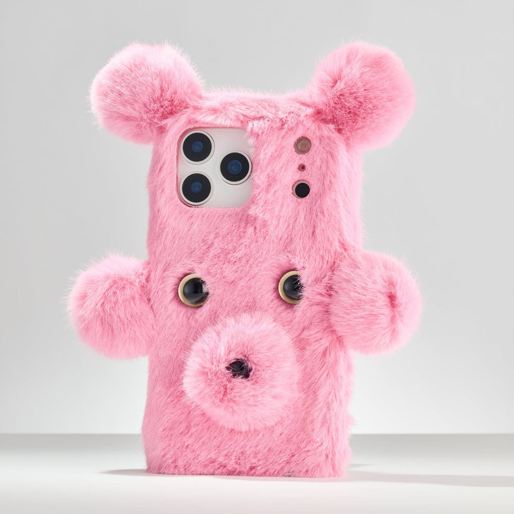 FONEY COUTURE iPhone Cases Foney Coutour Furever Pink Teddy iPhone 17 Case