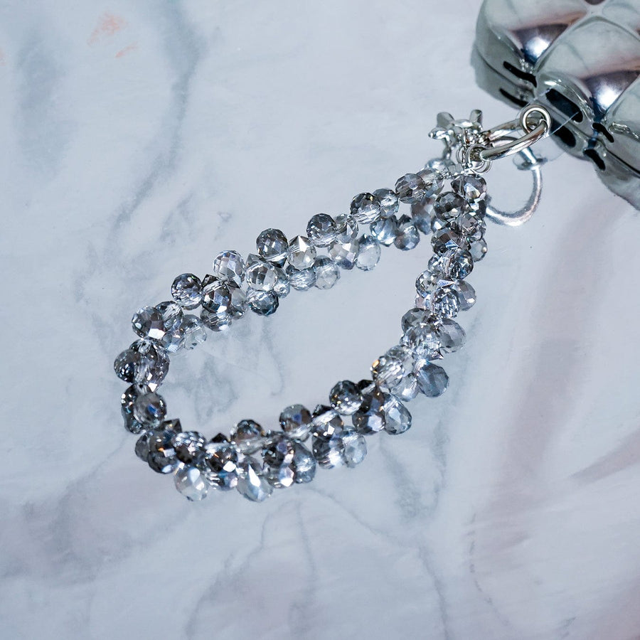 FK x AFW FONEY COUTURE CRYSTAL HAND STRAP