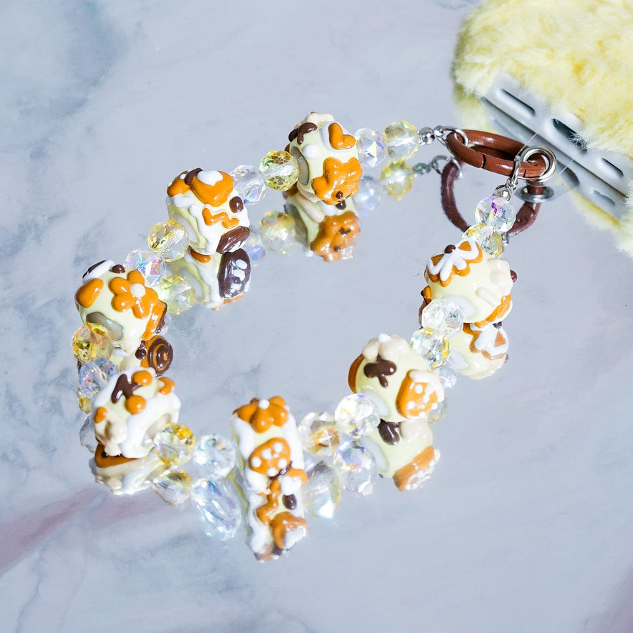 FK x AFW FONEY COUTURE HAND STRAP LITTLE YELLOW