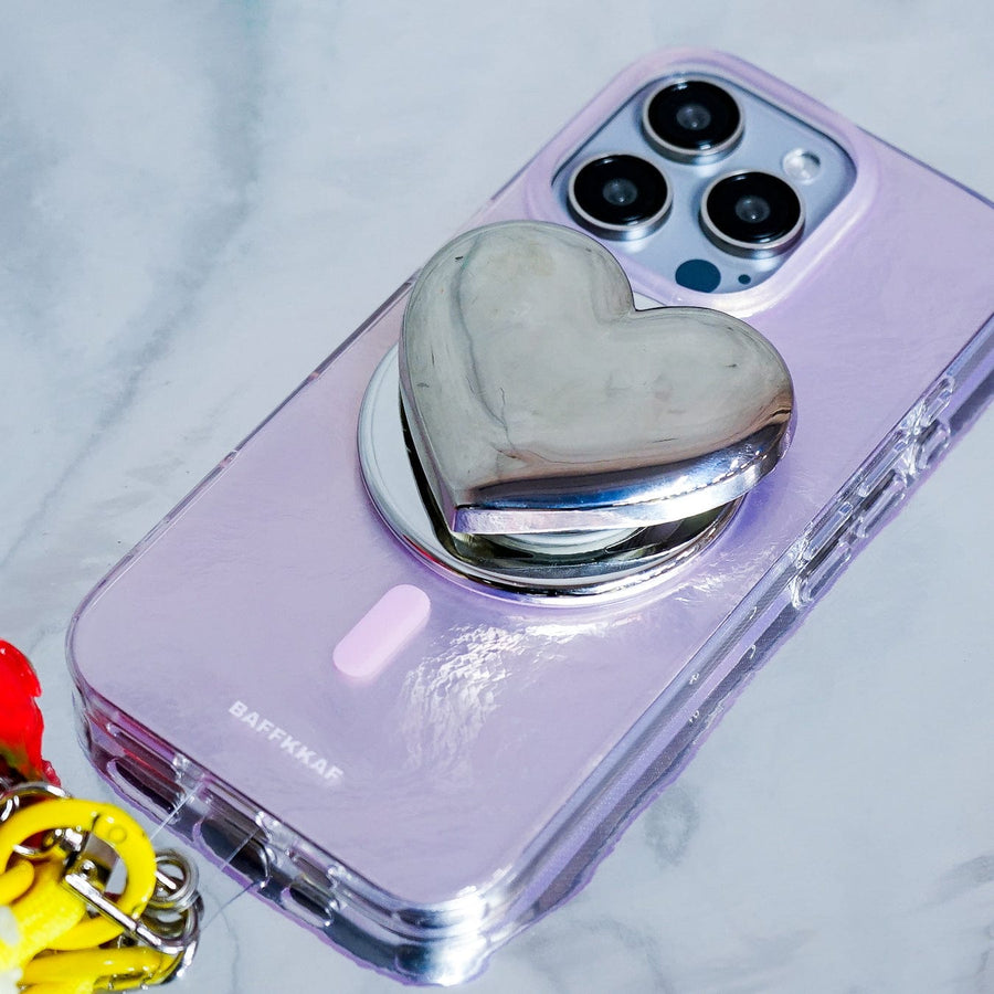 Foney Couture FONEY COUTURE LOVER GRIP POP SILVER