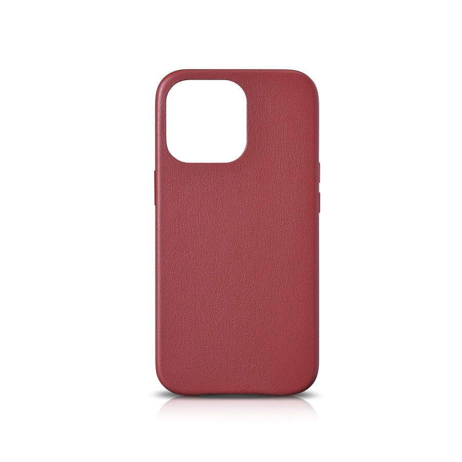 The Personal Print Phone Case Full Wrap Case Genuine Nappa Leather iPhone Case