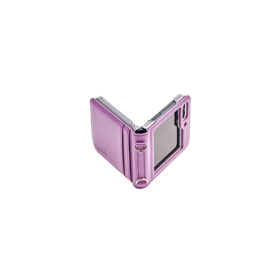 Fone King HAN GOLD RING CASE SAMSUNG GALAXY Z FLIP