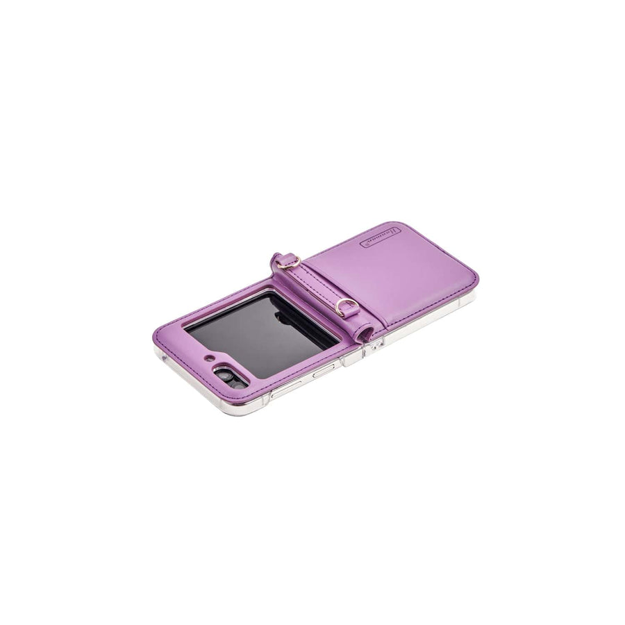 Fone King HAN GOLD RING CASE SAMSUNG GALAXY Z FLIP