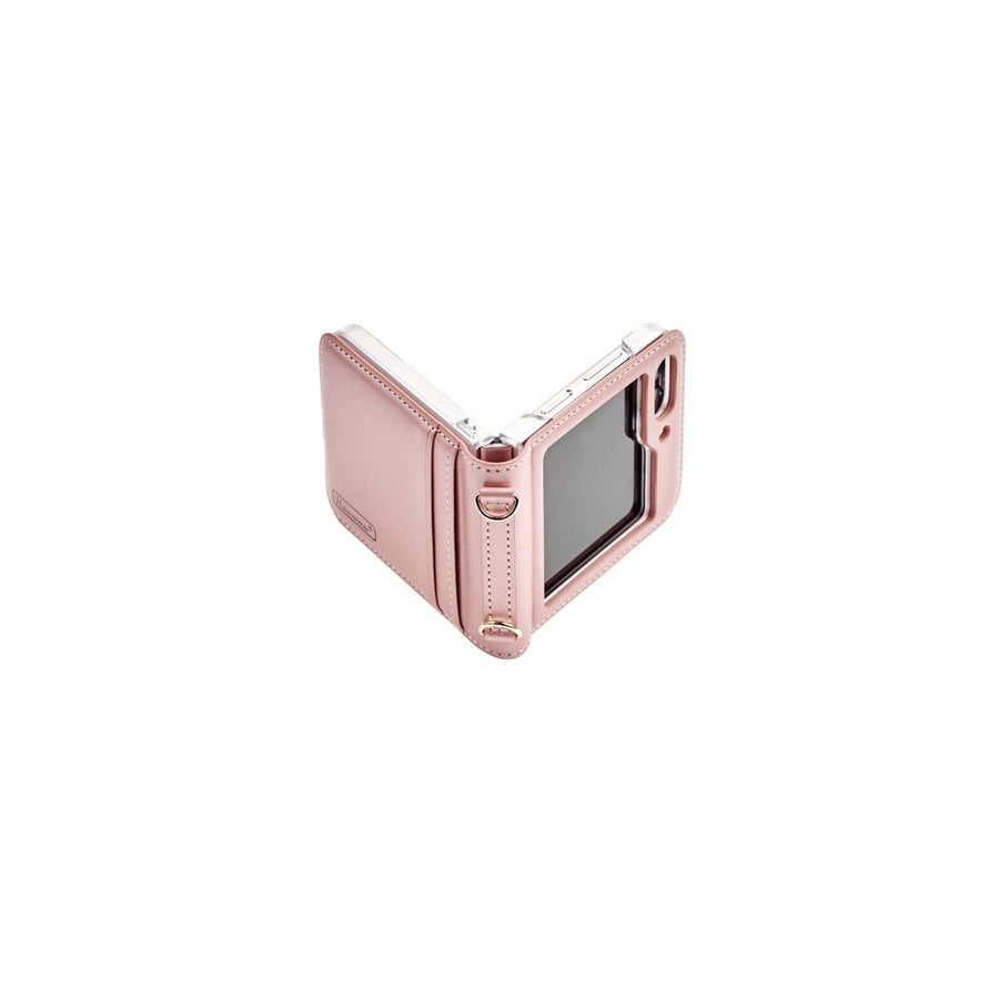 Fone King HAN GOLD RING CASE SAMSUNG GALAXY Z FLIP