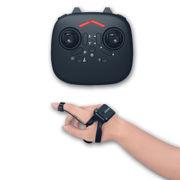 Raw TechLabs Gadgets HAWKEYE Quadcopter Motorcycle Drone