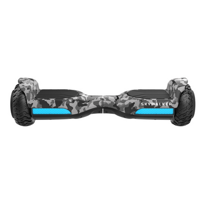 SKYWALKER Hover Board Grey Camo Hoverboard