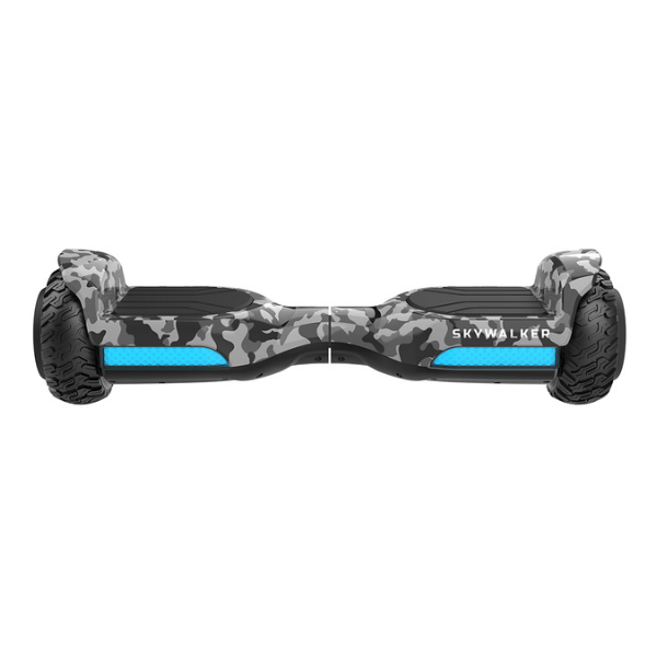 SKYWALKER Hover Board Grey Camo Hoverboard