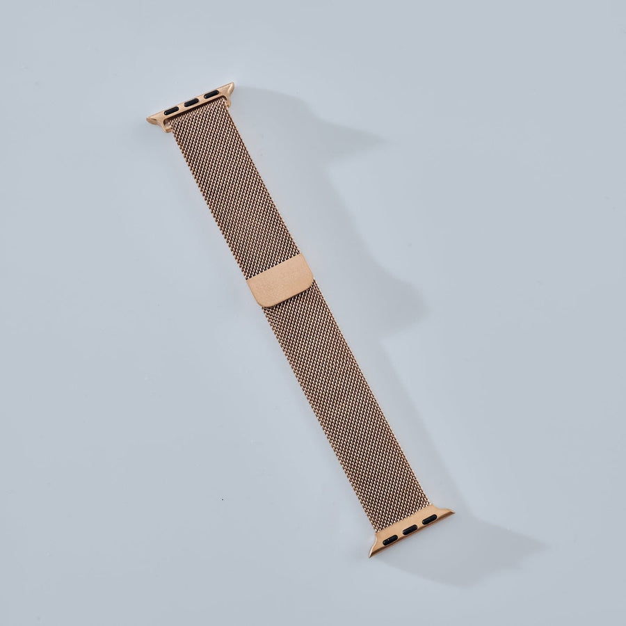 Fone King Gold / 38mm/40mm Magnetic Mesh iWatch Band