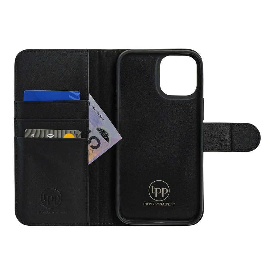 Fone King Phone Case Magnetic Wallet iPhone Case