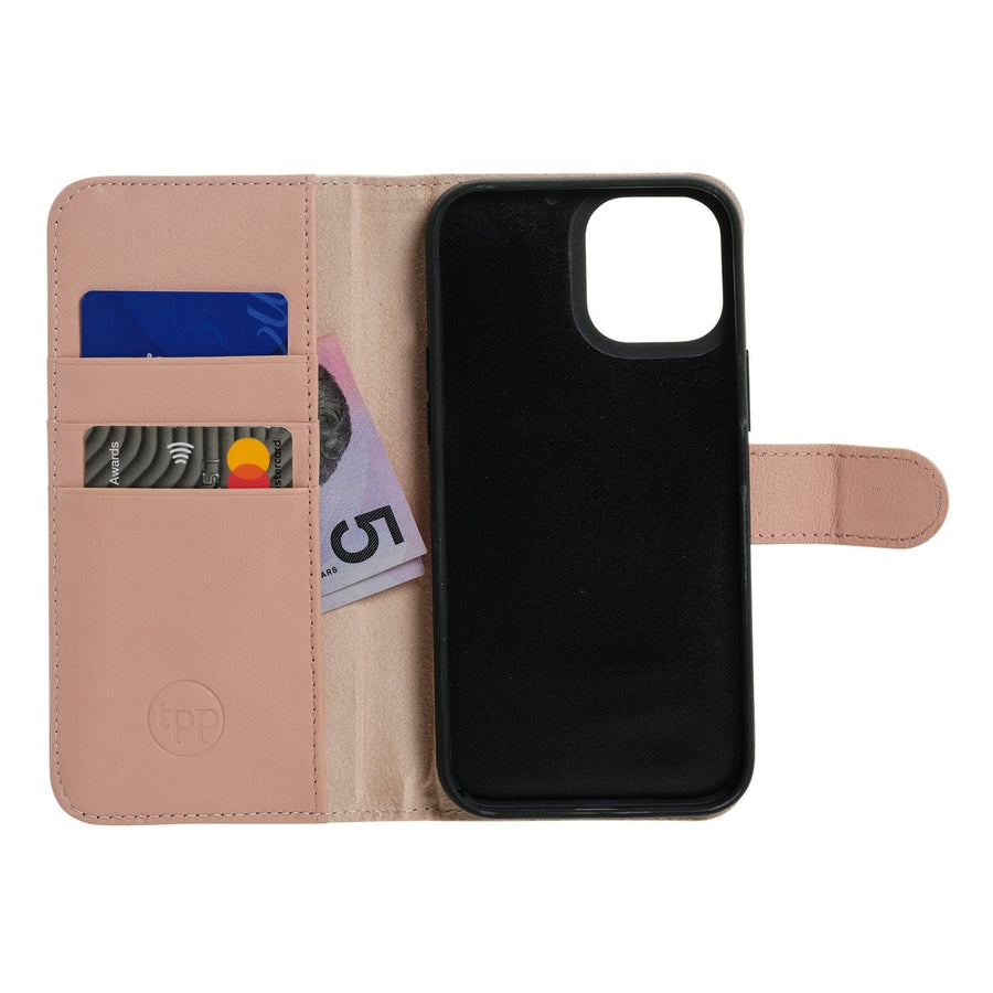 Fone King Phone Case Magnetic Wallet iPhone Case