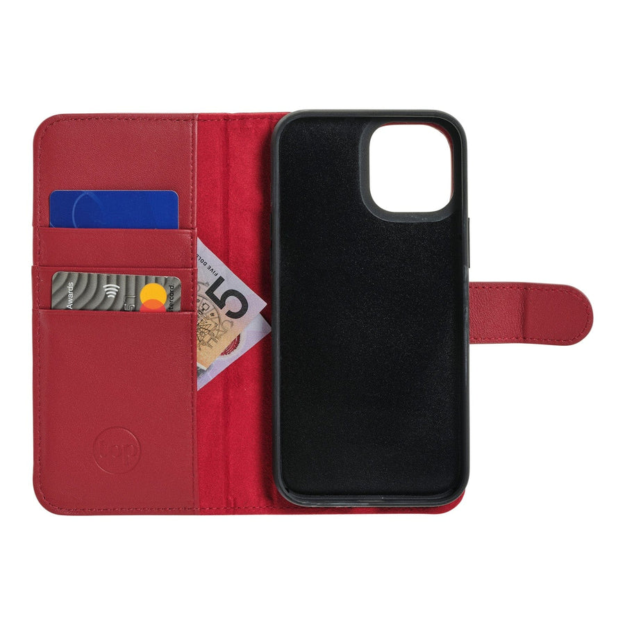 Fone King Phone Case Magnetic Wallet iPhone Case