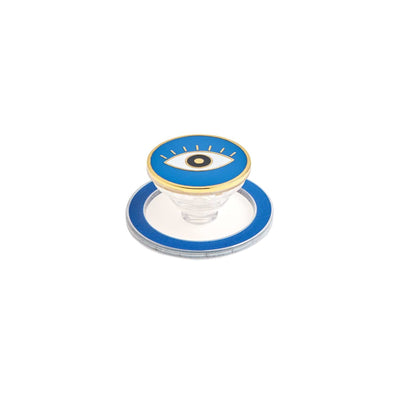 Mount It Finger Grip Rainbow Evil Eye MagPop Sockets