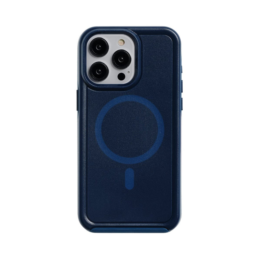 Super Shield Phone Cases Magsafe Armor iPhone Case#colour_Navy