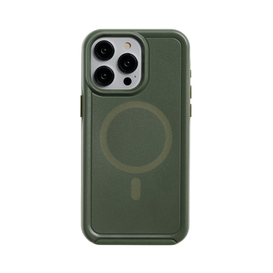 Super Shield Phone Cases Magsafe Armor iPhone Case#colour_Dark Green