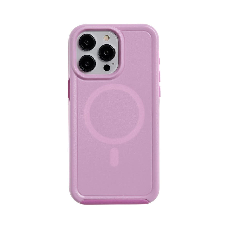 Super Shield Phone Cases Dark Lilac / iPhone 15 Pro Max Magsafe Armor iPhone Case#colour_Dark Lilac