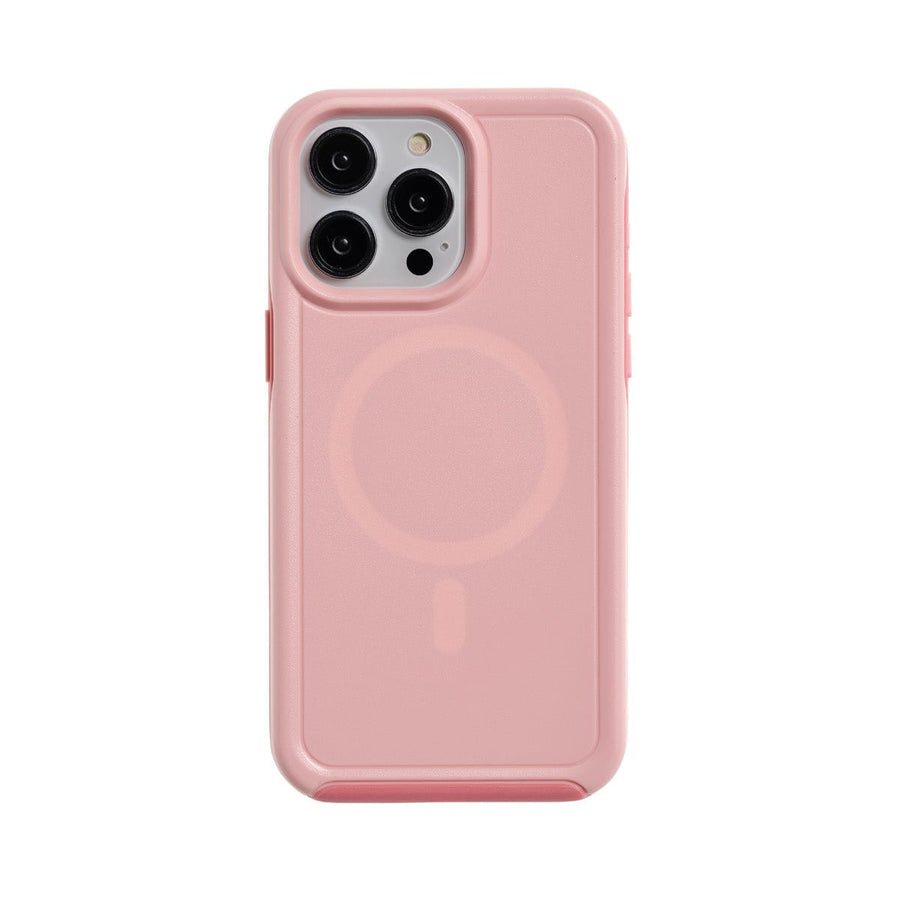 Super Shield Phone Cases Light Pink / iPhone 15 Magsafe Armor iPhone Case#colour_Light Pink