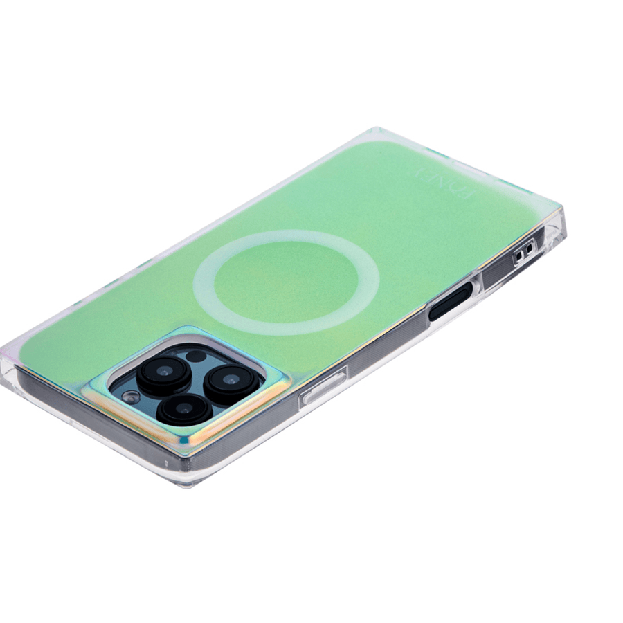 Foney Couture Phone Case MagSafe Boite Squared Case