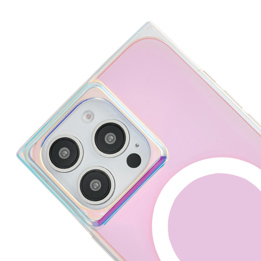 Foney Couture Phone Case MagSafe Boite Squared Case