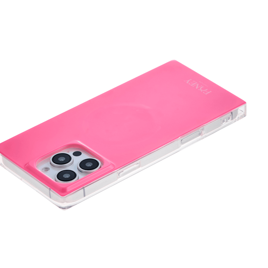 Foney Couture Phone Case MagSafe Boite Squared Case