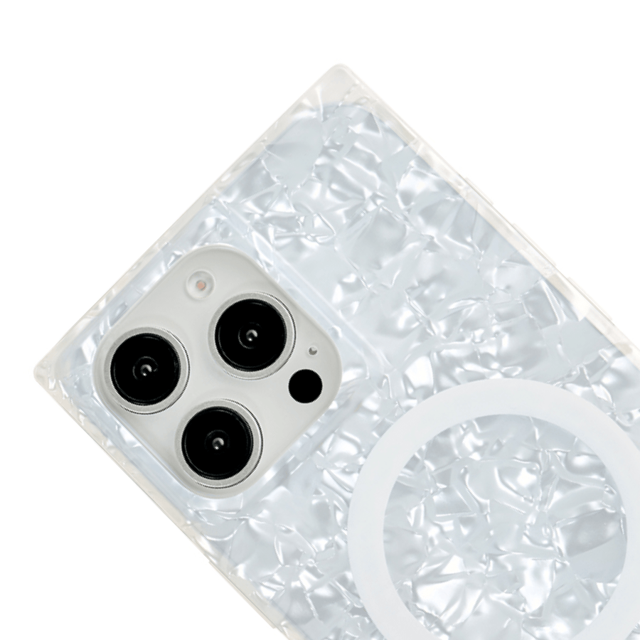 Foney Couture Phone Case MagSafe Boite Squared Case