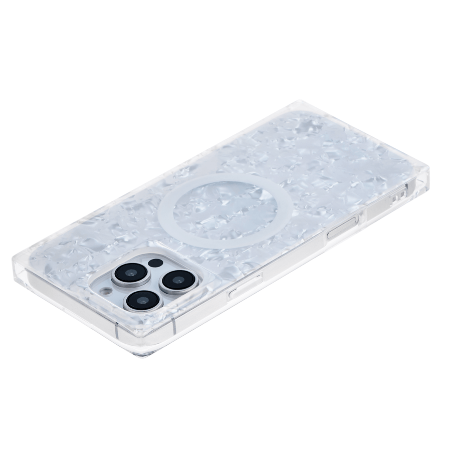 Foney Couture Phone Case MagSafe Boite Squared Case
