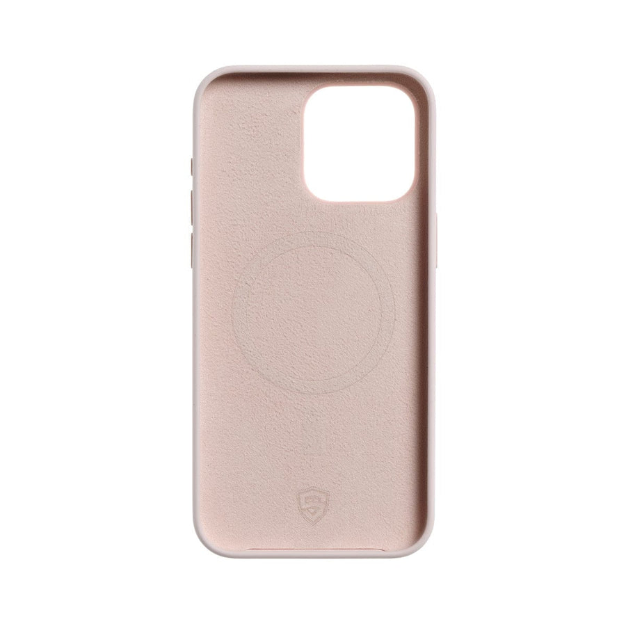 Super Shield Phone Cases Magsafe Silicone iPhone Case#colour_Chalk Pink