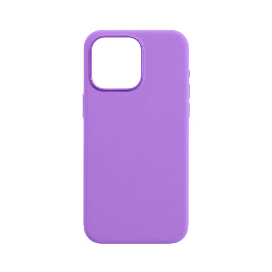 Super Shield Phone Case Purple / iPhone 14 Pro Max Magsafe Silicone iPhone Case