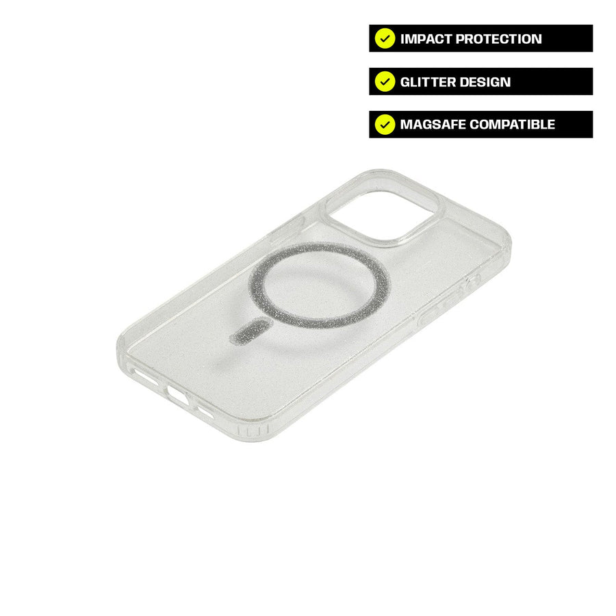 Metallic Glitter Magsafe iPhone Case