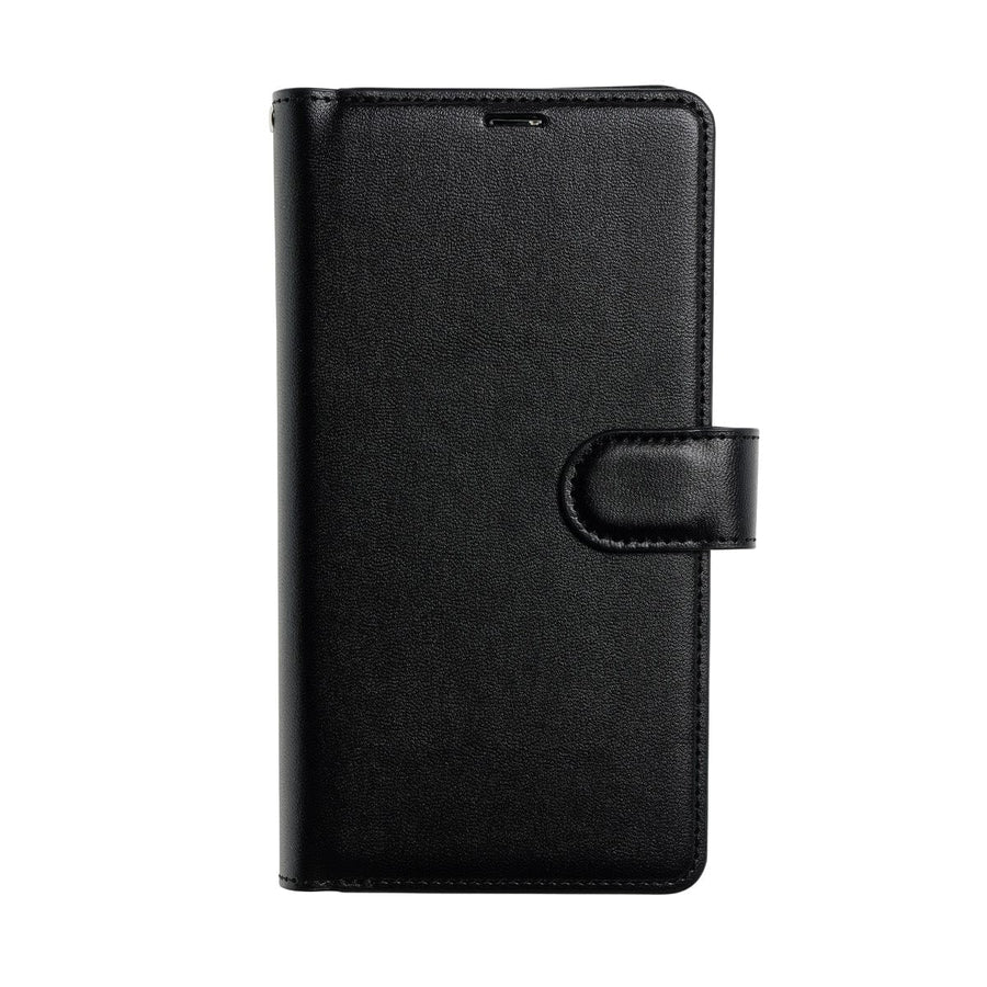 Diamond & Anchor Phone Cases Monsoon Wallet Plus iPhone Case#colour_Black