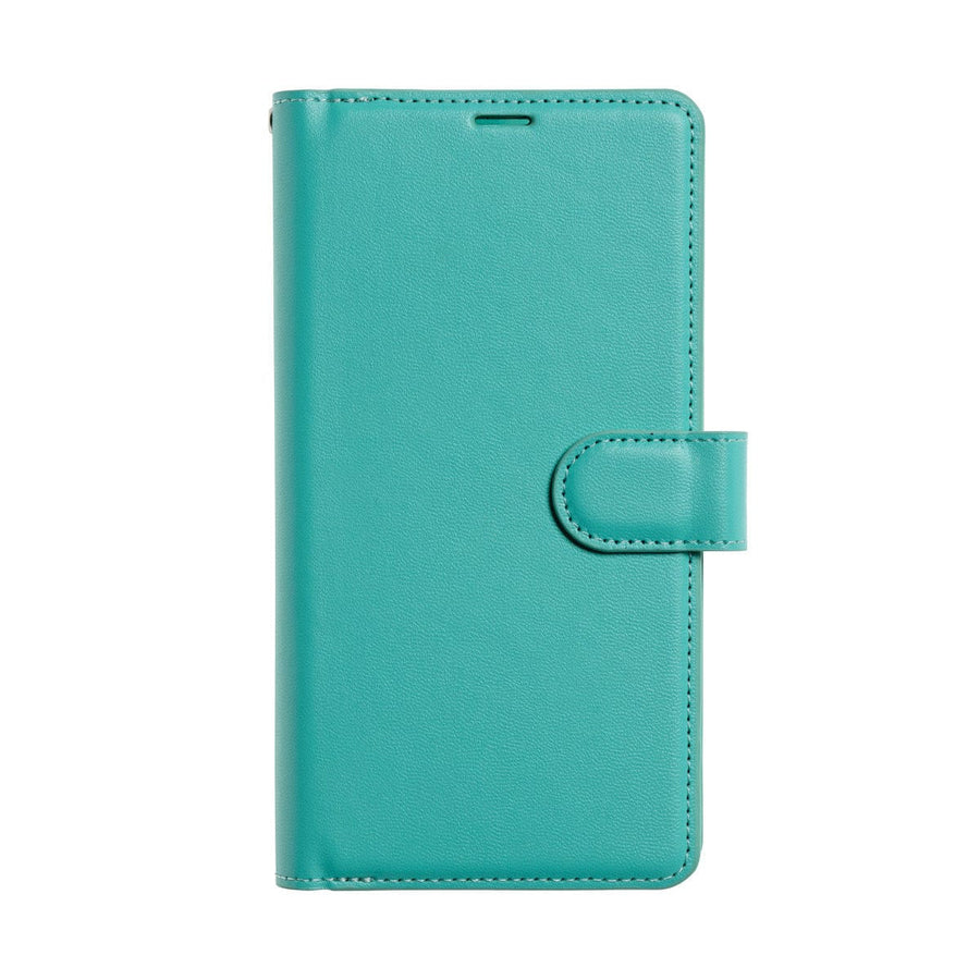 Diamond & Anchor Phone Cases Monsoon Wallet Plus iPhone Case#colour_Max Teal