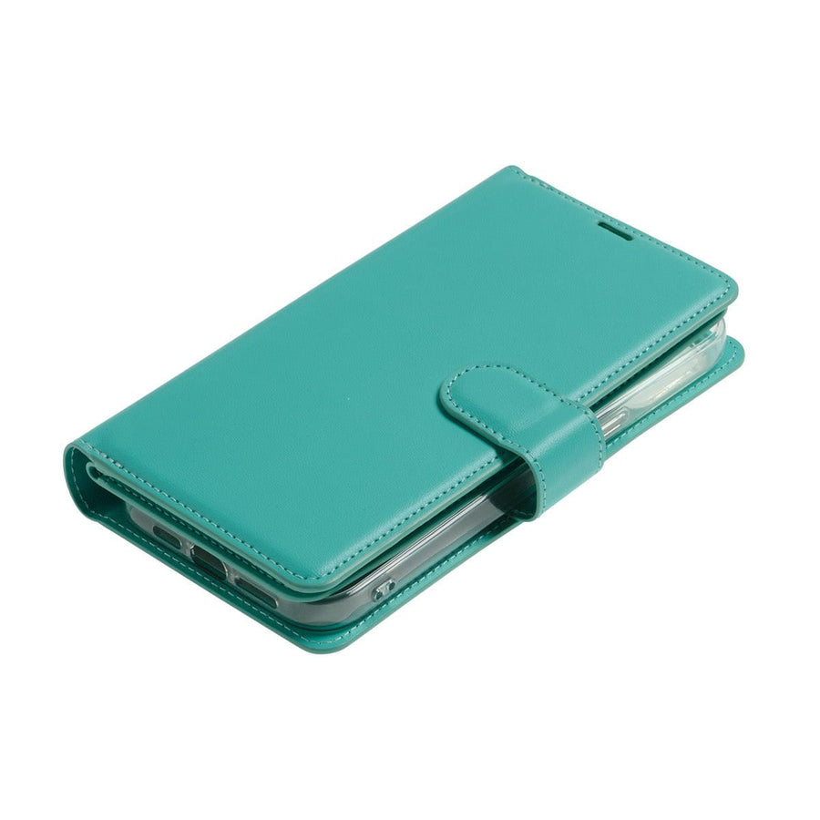 Diamond & Anchor Phone Cases Monsoon Wallet Plus iPhone Case#colour_Max Teal