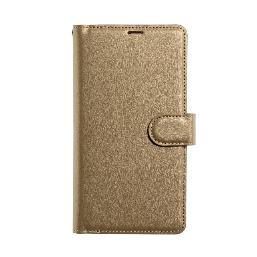 Diamond & Anchor Phone Cases Monsoon Wallet Plus iPhone Case#colour_Max Gold