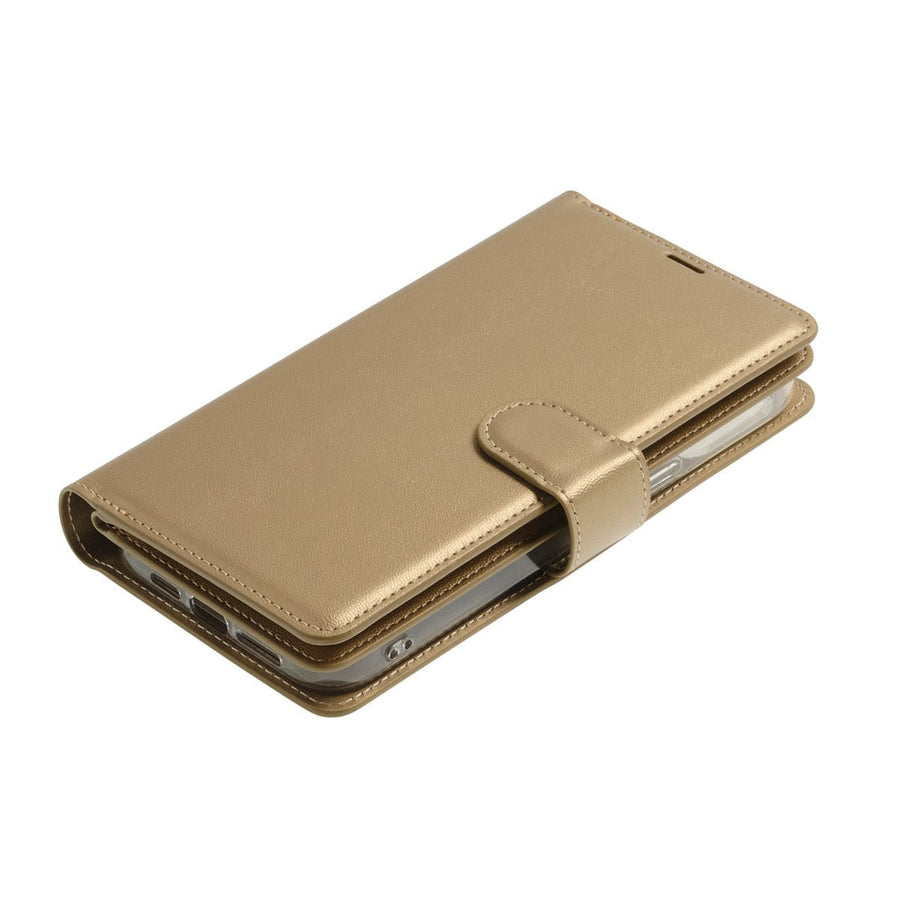Diamond & Anchor Phone Cases Monsoon Wallet Plus iPhone Case#colour_Max Gold