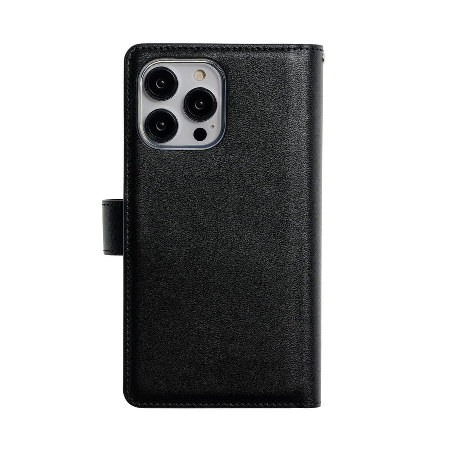 Diamond & Anchor Phone Cases Black / iPhone 15 Pro Max Monsoon Wallet Plus iPhone Case#colour_Black