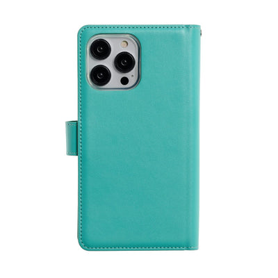 Diamond & Anchor Phone Cases Max Teal / iPhone 15 Pro Max Monsoon Wallet Plus iPhone Case#colour_Max Teal