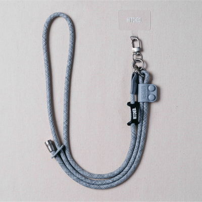 Hitched Crossbody Straps Mix Greys Montana
