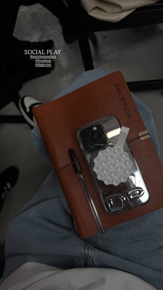 Fone King Phone Case Nova Mirror iPhone Case - Horizontal
