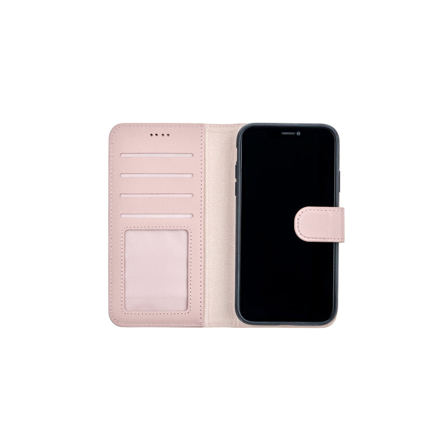 Fone King SAFINO PURSE WALLET IPHONE XR/XS BLACK
