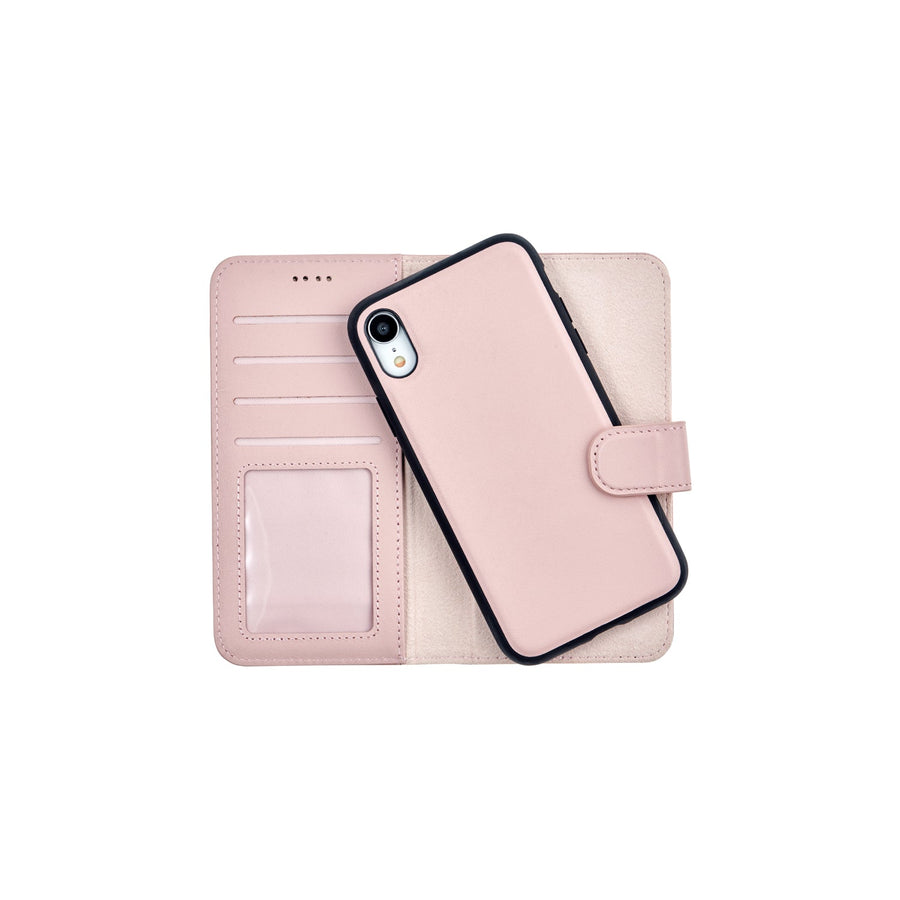 Fone King SAFINO PURSE WALLET IPHONE XR/XS BLACK